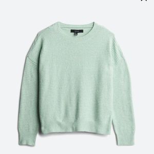 Mint Pullover Sweater, M